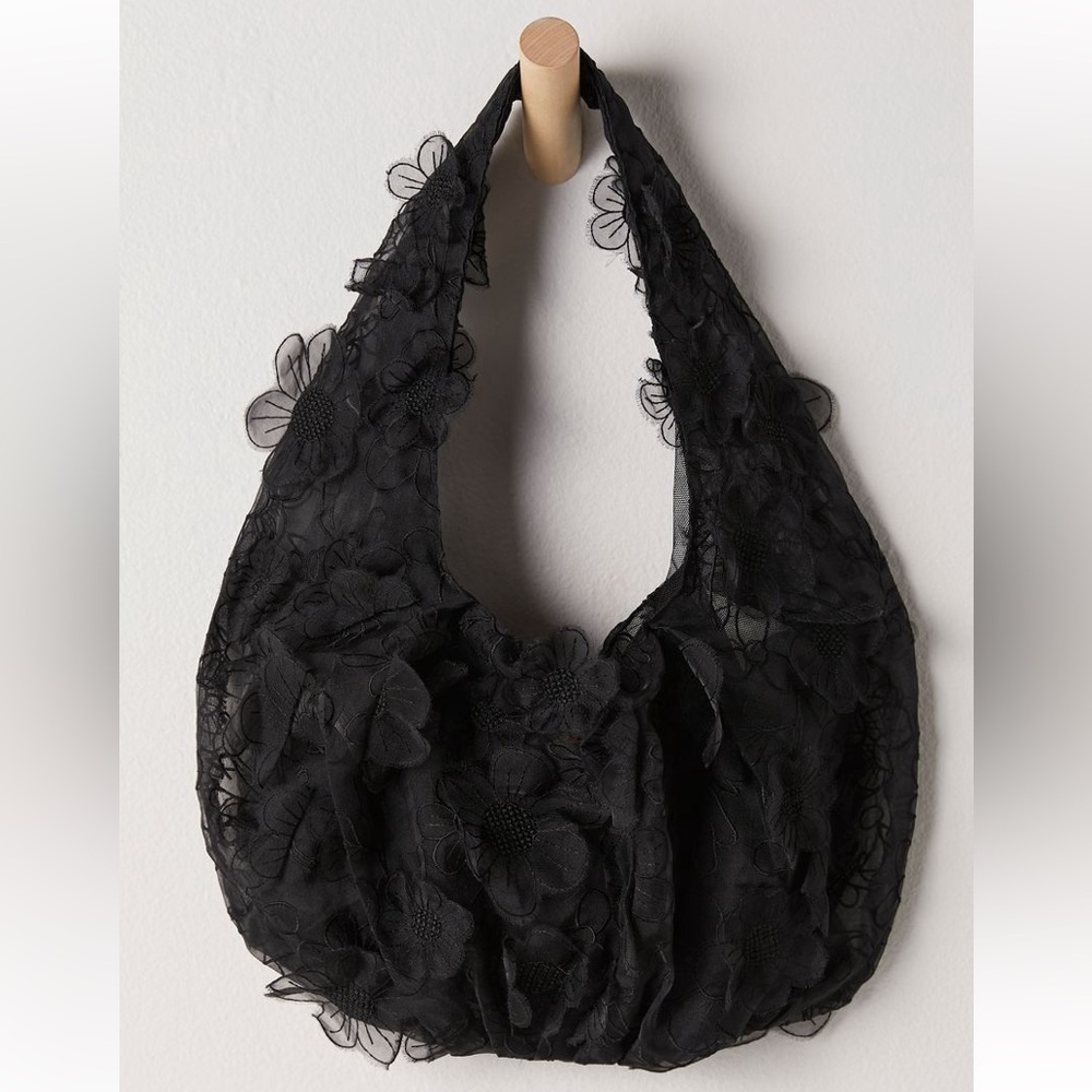 Free People Aurora Floral Should Bag